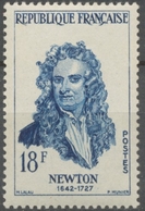 Célébrités étrangères. Newton 18f. Bleu. Neuf Luxe ** Y1136 - Unused Stamps