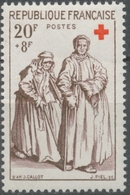Au Profit De La Croix-Rouge.  Gravures Jacques Callot La Mendiante Et La Borgnesse 20f. + 8f. Neuf Luxe ** Y1141 - Unused Stamps