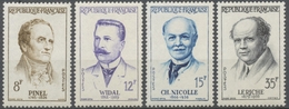 Série Grands Médecins. 4 Valeurs. Neuf Luxe ** Y1145S - Unused Stamps