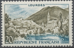 Série Touristique. Type De 1954 (976) 20f. Olive Et Bleu. Neuf Luxe ** Y1150 - Nuevos