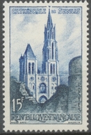 Cathédrale De Senlis. 15f. Gris-bleu Et Bleu. Neuf Luxe ** Y1165 - Nuovi