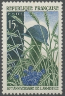 40e Anniversaire De L'armistice. 15f. Vert Et Bleu. Neuf Luxe ** Y1179 - Unused Stamps