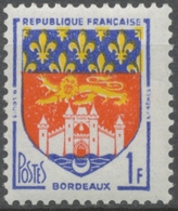 Armoiries De Villes (III) Bordeaux. 1f. Bleu, Rouge Et Jaune. Neuf Luxe ** Y1183 - Nuovi