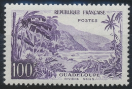 Série Touristique. Rivière Sens, à La Guadeloupe  100f. Violet (1125). Neuf Luxe ** Y1194 - Nuovi