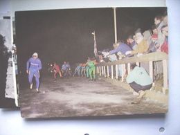 Nederland Holland Pays Bas Elfstedentocht 1985 Stempelen Sneek 1e Stempel - Sneek