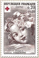 Au Profit De La Croix-Rouge. Reproductions D'oeuvres De Fragonard (1732-1806).  Rosalie Fragonard 20c. + 10c. Y1366 - Neufs