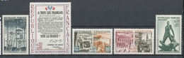 Série 20e Anniversaire De La Libération. 5 Valeurs Y1411S - Unused Stamps