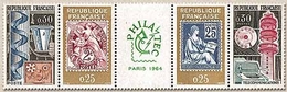 Exposition Philatélique Internationale PHILATEC, à Paris  La Bande Y1417A - Unused Stamps