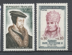 Série Personnages Célèbres. 2 Valeurs Y1421S - Unused Stamps