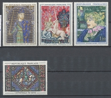 Série Oeuvres D'art. 4 Valeurs Y1427S - Unused Stamps