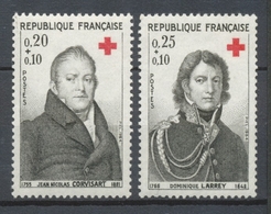 Série Au Profit De La Croix-Rouge.  2 Valeurs Y1434S - Neufs