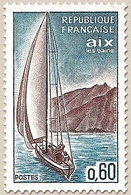 Série Touristique. Aix-les-Bains. 60c. Bleu Et Brun Y1437 - Unused Stamps