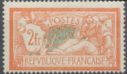 Type Merson. 2f. Orange Et Vert-bleu Neuf Luxe ** Y145 - Unused Stamps
