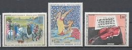 Série Oeuvres D'art. 3 Valeurs Y1459S - Unused Stamps