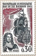 Tricentenaire Du Peuplement De L'île Bourbon (La Réunion) 30c. Carmin, Et Bleu-noir Y1461 - Neufs