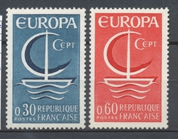 Série Europa. 2 Valeurs Y1491S - Neufs