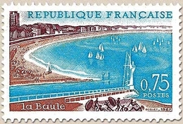 Monuments Et Sites. La Baule 75c. Bleu-vert, Bistre Et Rouge Y1502 - Neufs