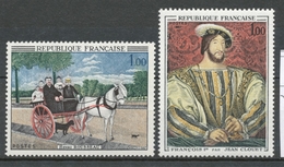 Série Oeuvres D'art. 2 Valeurs Y1518S - Unused Stamps