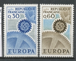Série Europa. 2 Valeurs Y1522S - Neufs