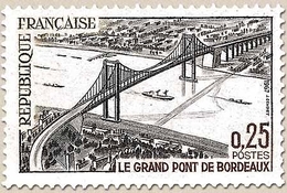 Inauguration Du Grand Pont De Bordeaux. 25c. Noir Et Brun Y1524 - Neufs