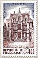 40e Congrès De La Fédération Des Sociétés Philatéliques Françaises, à Tours. Hôtel Goüin à Tours Y1525 - Unused Stamps