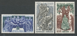 Série Grands Noms De L'Histoire. 3 Valeurs Y1539S - Unused Stamps