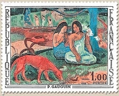 Oeuvres D'art. L'arearea, De Paul Gauguin (1848-1903) 1f. Polychrome Y1568 - Neufs