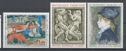 Série Oeuvres D'art. 3 Valeurs Y1570S - Unused Stamps