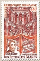 Cinquantenaire Du Bal Des Petits Lits Blancs. Léon Bailby (1867-1954) 40c. Rouge, Brun-orange Et Brun Y1575 - Unused Stamps