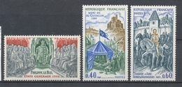 Série Grands Noms De L'Histoire. 3 Valeurs Y1579S - Unused Stamps