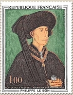 Oeuvres D'art. Philippe Le Bon, Duc De Bourgogne, (1396-1467), Par Rogier De La Pasture 1f. Polychrome Y1587 - Unused Stamps