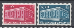 Série Europa. 10e Anniversaire De La Conférence Européenne Des Postes Et Télécommunications. 2 Valeurs Y1599S - Unused Stamps