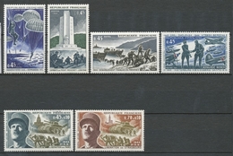 Série 25e Anniversaire De La Libération. 6 Valeurs Y1608S - Unused Stamps