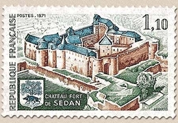 Série Touristique. Château Fort De Sedan 1f.10 Vert Foncé, Brun Et Bleu Y1686 - Ungebraucht