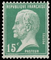 Type Pasteur. 15c. Vert Neuf Luxe ** Y171 - Neufs