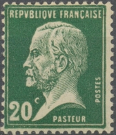 Type Pasteur. 20c. Vert Neuf Luxe ** Y172 - Ungebraucht