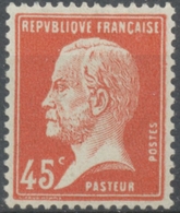 Type Pasteur. 45c. Rouge Neuf Luxe ** Y175 - Nuovi