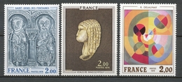 Série Oeuvres D'art. 3 Valeurs Y1869S - Unused Stamps