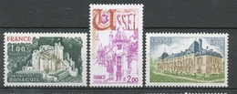 Série Touristique. 3 Valeurs Y1873S - Unused Stamps