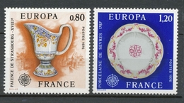 Série Europa. 2 Valeurs Y1878S - Neufs