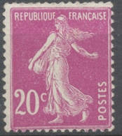 Type Semeuse Fond Plein, Inscriptions Grasses. 20c. Lilas-rose (III) Neuf Luxe ** Y190 - Unused Stamps