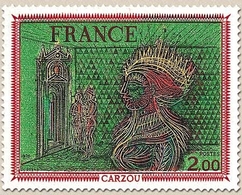 Oeuvres D'art. Œuvre De Carzou 2f. Polychrome Y1900 - Unused Stamps