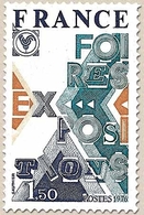 Foires Expositions. 1f.50 Bleu-noir, Vert-bleu Et Ocre Y1909 - Nuevos