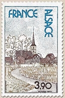 Régions. Alsace. 3f.90 Bleu, Lilas-brun Et Bistre Y1921 - Nuevos
