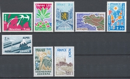 Série Régions. 8 Valeurs Y1921S - Unused Stamps