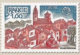 Europa. Village Provençal. 1f. Bleu, Olive Et Brique Y1928 - Neufs