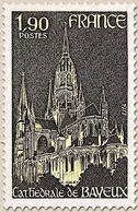 Série Touristique. Cathédrale De Bayeux (XII°-XV° Siècles). 1f.90 Jaune Et Sépia Y1939 - Nuevos