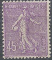 Type Semeuse Lignée. 45c. Lilas Neuf Luxe ** Y197 - Nuovi