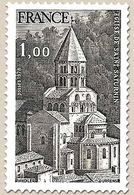 Série Touristique. Eglise De St-Saturnin 1f. Noir Y1998 - Unused Stamps