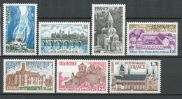 Série Touristique. 7 Valeurs Y2002S - Unused Stamps